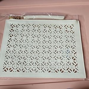 Tory Burch cosmetic bag
